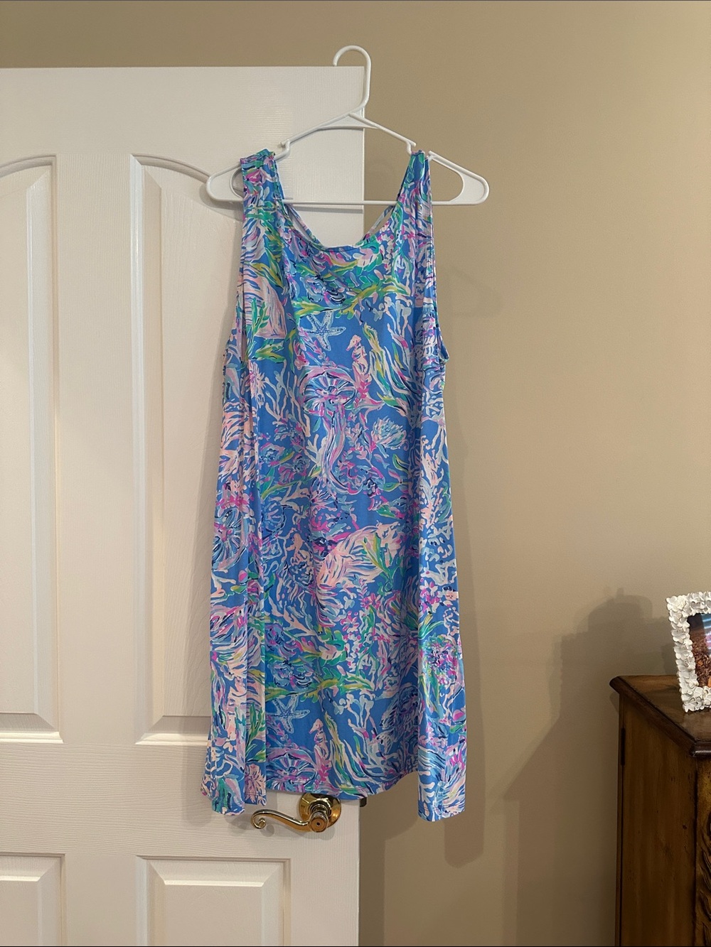 Lilly Pulitzer Kristen Swing Dress - Blue Multi XXL